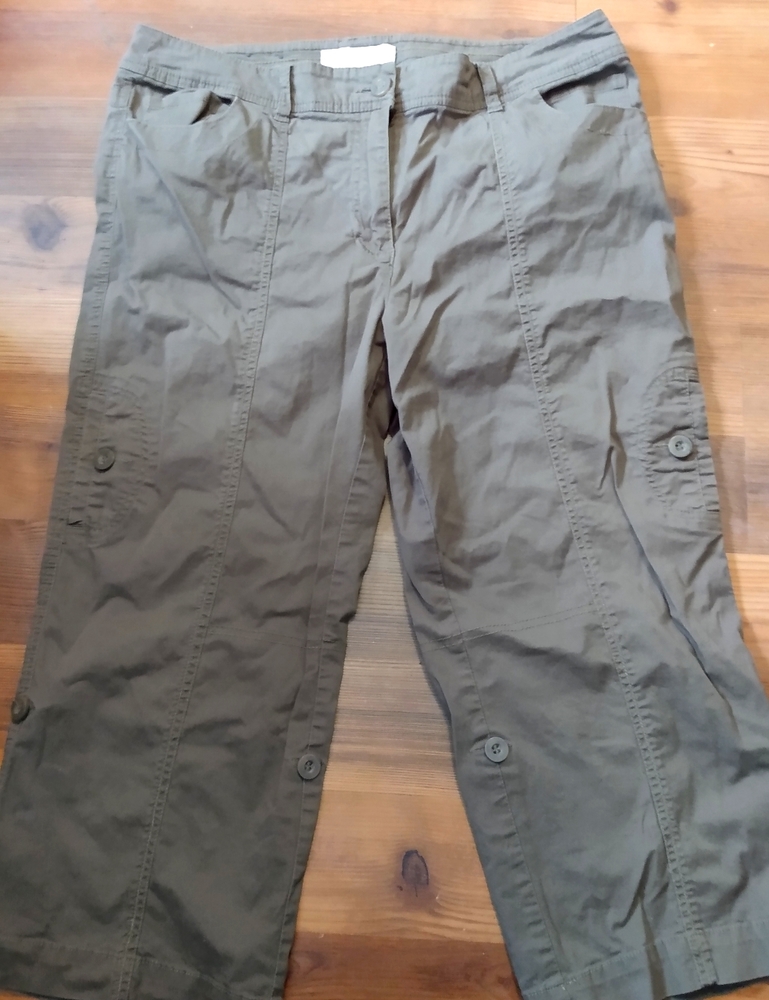 Convertible capris/shorts